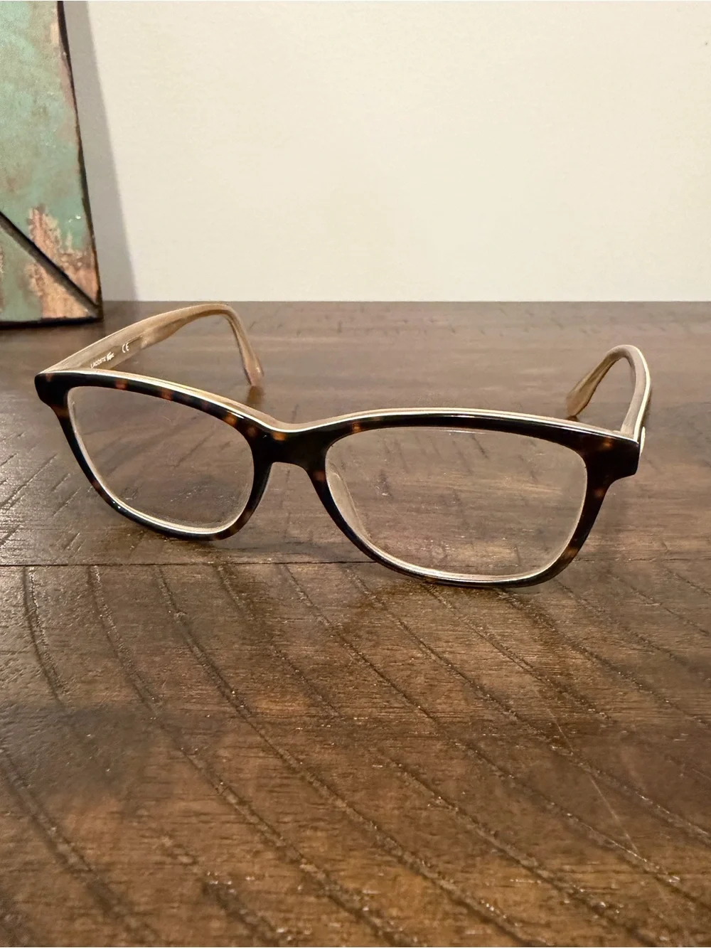 Lacoste L2776 Eyeglass Frames 214 53-15-140 • Original Case Included